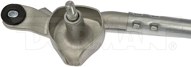 602-825AS – DORMAN Windshield Wiper Linkage, OE Replacement Clockwise Rotation Steel Frame With Moto - view 3